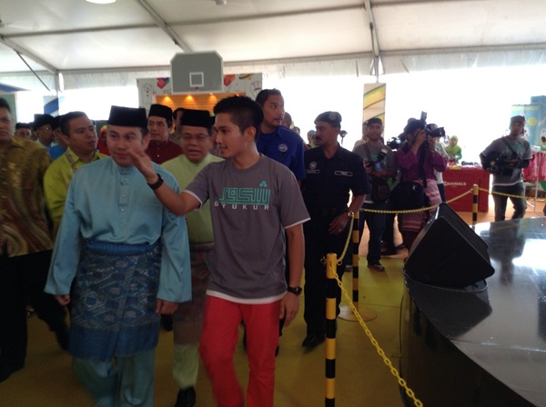 YTM Tengku Mahkota Kelantan