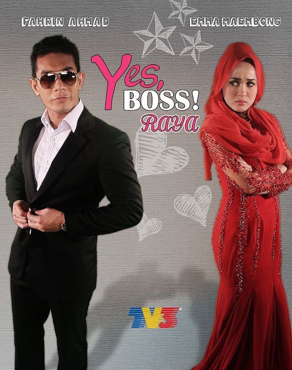 Poster Yes Boss! Raya