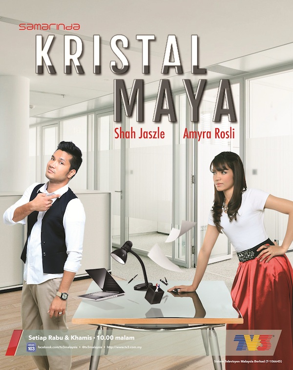 Poster Kristal Maya
