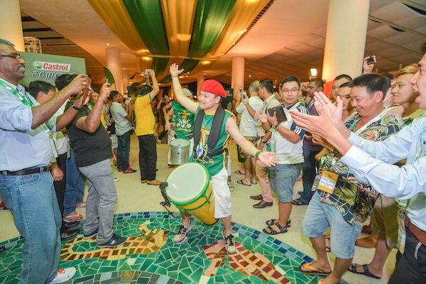 Rio in Asia, Phuket, a Brazillian-themed event that hosted over 600 customers from 19 countries