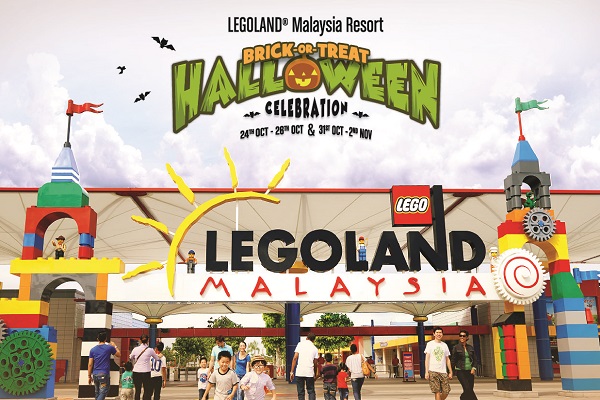 LEGOLAND Malaysia Resort Celebrates Halloween