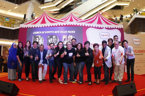 HYPPTV Lancar Tiga Pakej Nilai Terbaharu | Telekom Malaysia Berhad (TM) menerusi perkhidmatan IPTV yang pernah memenangi anugerah, HyppTV hari ini melancarkan tiga (3) Pakej Nilai terbaharu untuk pelanggan-pelanggannya di acara HyppCarnival yang berlangsung di Paradigm Mall.