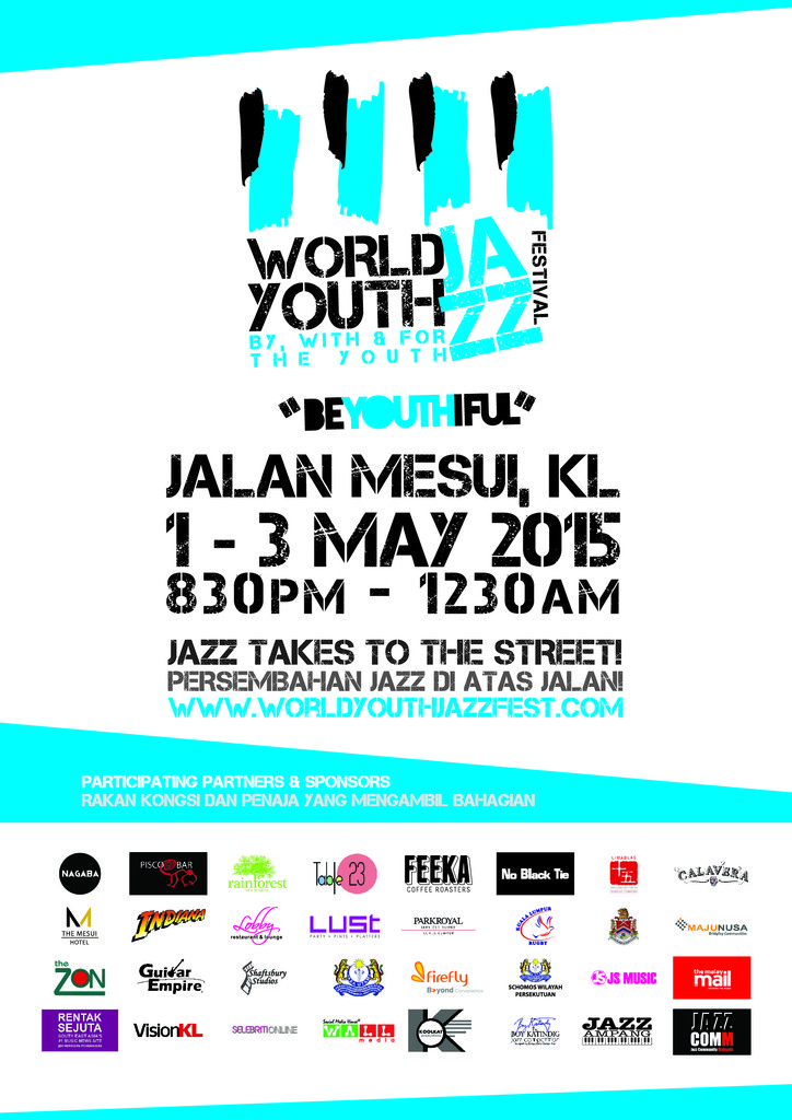 WYJF 2015 A3 and A4 EVENT POSTER and FLYER