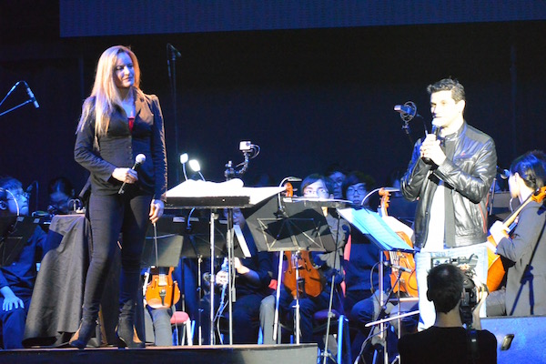 Conductor Eimear Noone&Tommy Tallarico HK