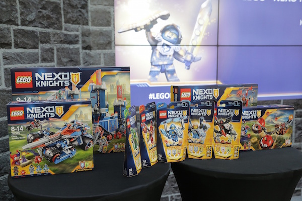 Image 6 - The complete LEGO NEXO KNIGHTS set
