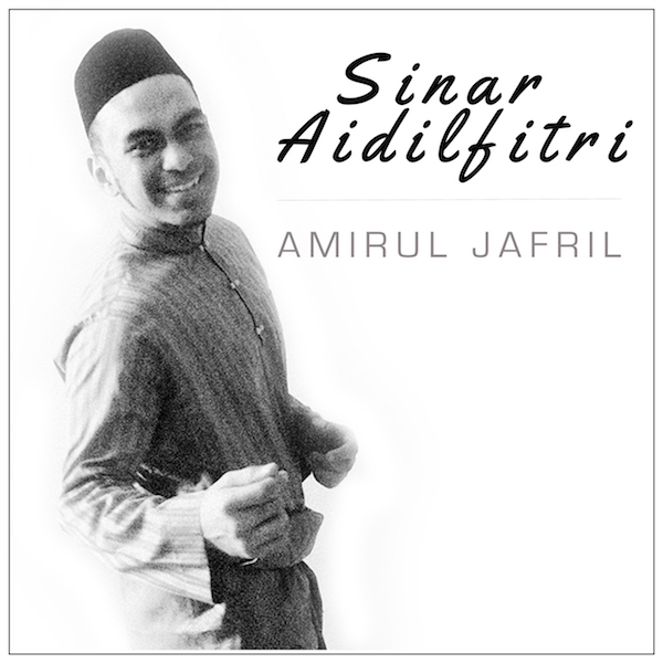 Sinar Aidilfitri (Amirul Jafril) - Cover Art