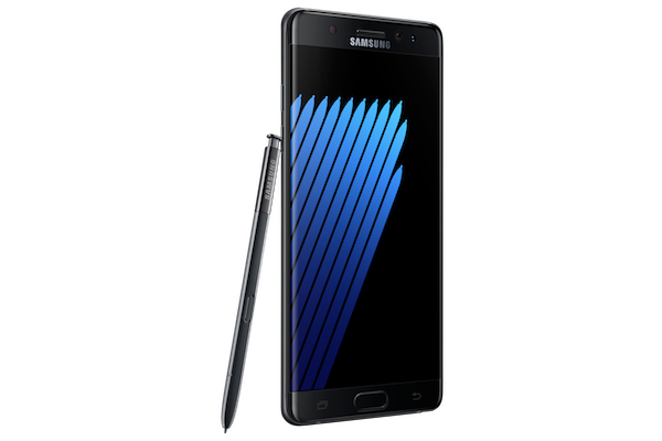Galaxy Note7_Black_Side_SPen