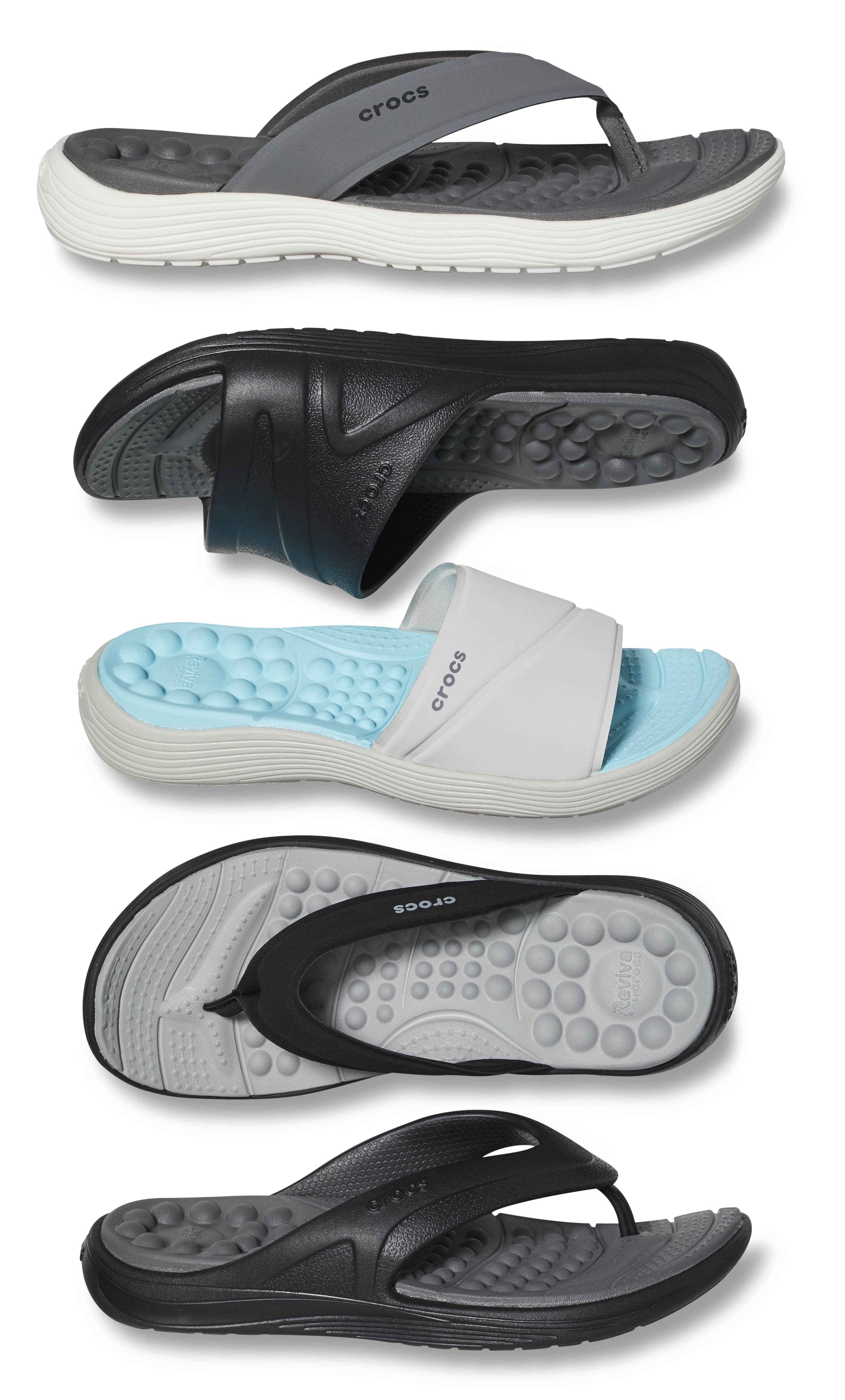 Crocs reviva clearance collection