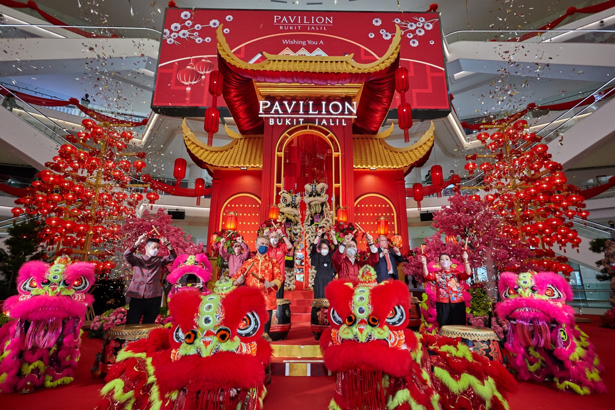 Pavilion Bukit Jalil Official Chinese New Year Launch Ceremony