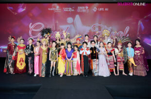 selebritionline portal hiburan – peserta Junior Celebrity World 2025 di Pavilion Damansara Heights
