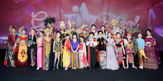 selebritionline portal hiburan – peserta Junior Celebrity World 2025 di Pavilion Damansara Heights