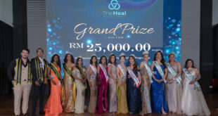 Risa Suzuki Jepun dan Vasan Malaysia menang Supermodel Universe International 2025
