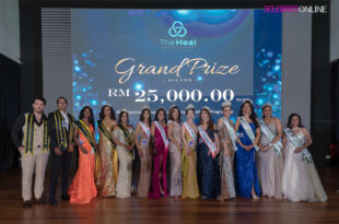 Risa Suzuki Jepun dan Vasan Malaysia menang Supermodel Universe International 2025