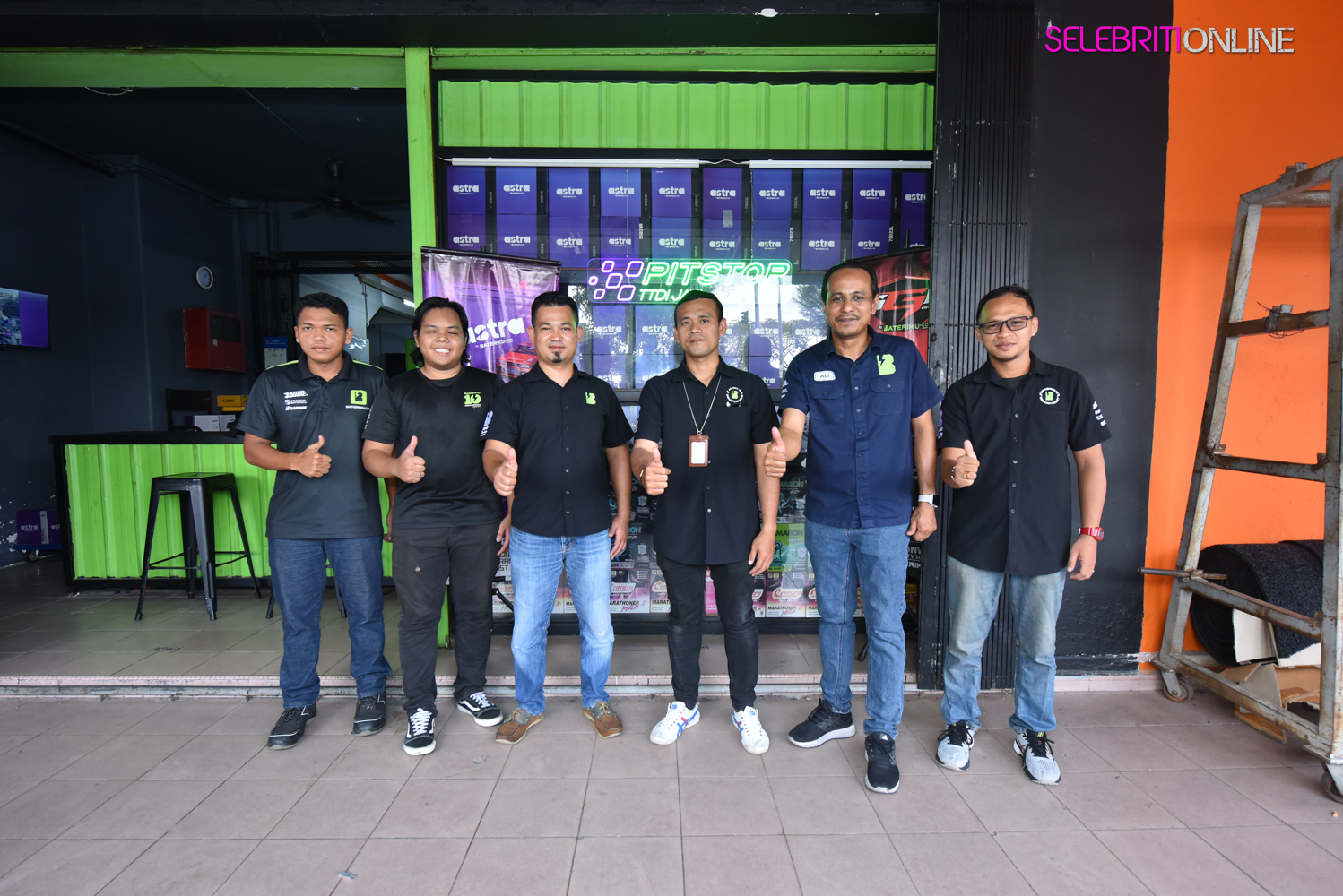selebritionline portal hiburan