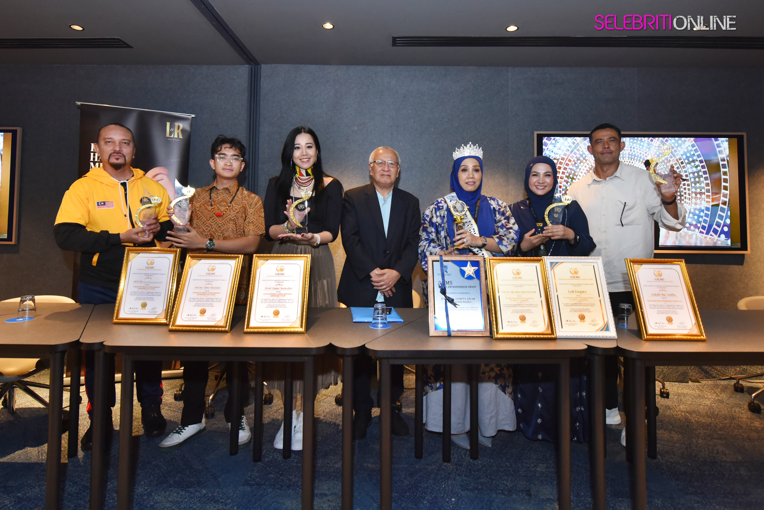 Malaysia menang besar di Anugerah GILMS 2025 di Singapura