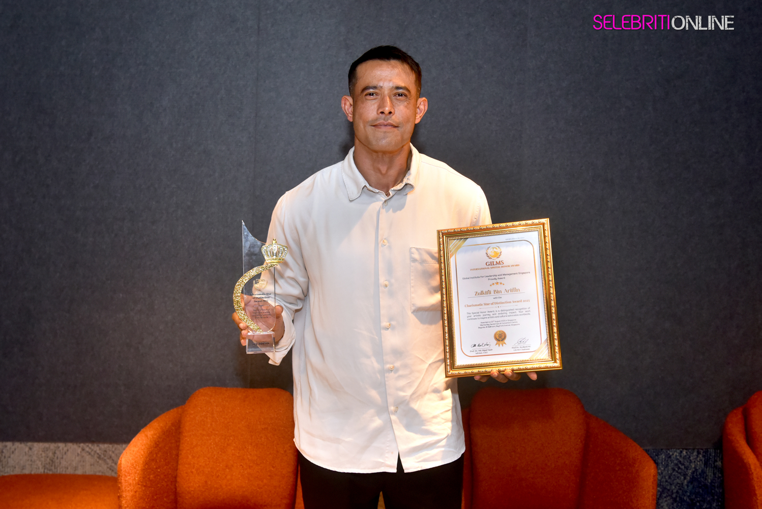 Malaysia menang besar di Anugerah GILMS 2025 di Singapura