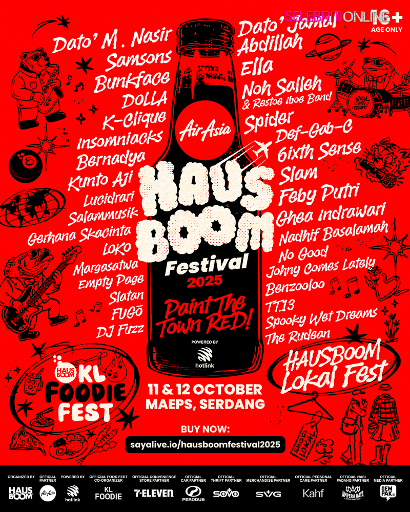 AirAsia Hausboom Festival 2025 di MAEPS Serdang