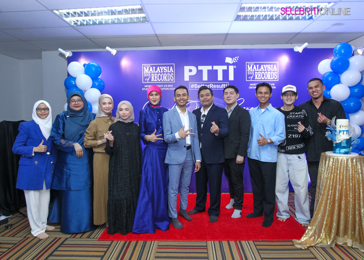 PTTI Rasmikan Cawangan Ketiga Shah Alam 2025