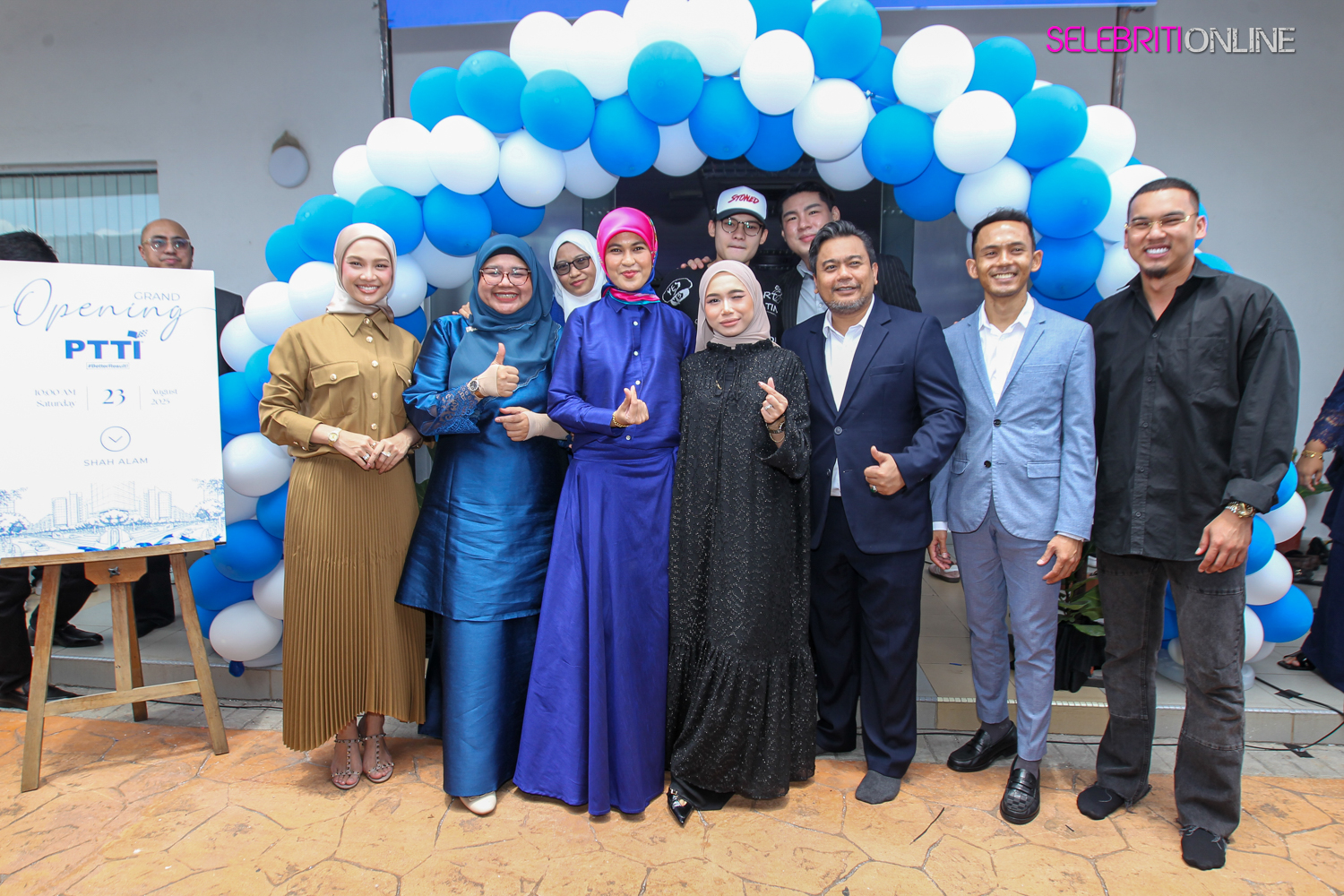 PTTI Rasmikan Cawangan Ketiga Shah Alam 2025