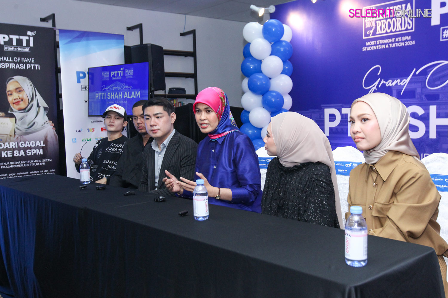 PTTI Rasmikan Cawangan Ketiga Shah Alam 2025