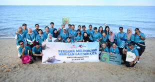 INISIATIF PEMULIHARAAN PENYU KIJAL TERENGGANU di Pantai Kijal