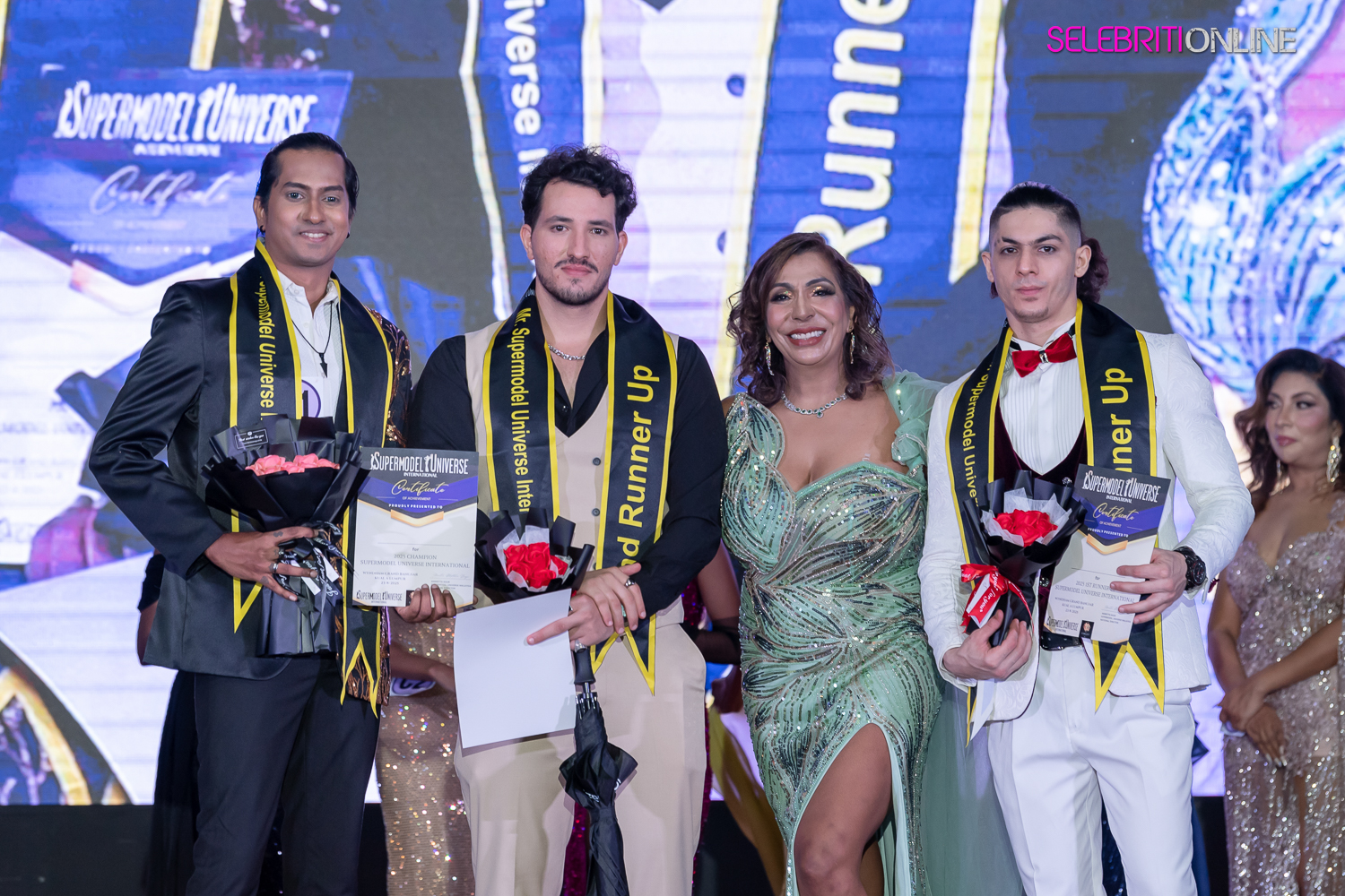 Risa Suzuki Jepun dan Vasan Malaysia menang Supermodel Universe International 2025