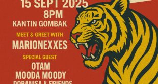 Marionexxes tampil sempena Konsert Harimau Malaya 2025