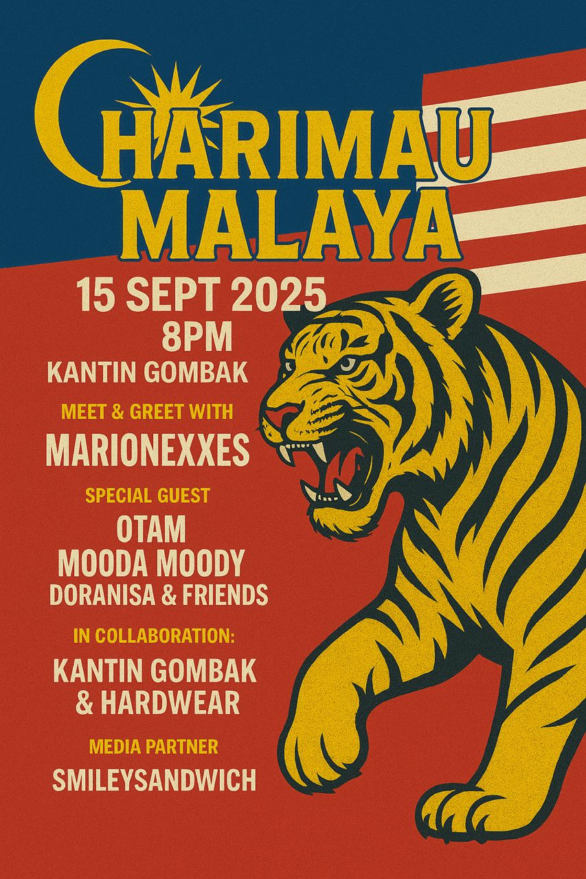 Marionexxes tampil sempena Konsert Harimau Malaya 2025
