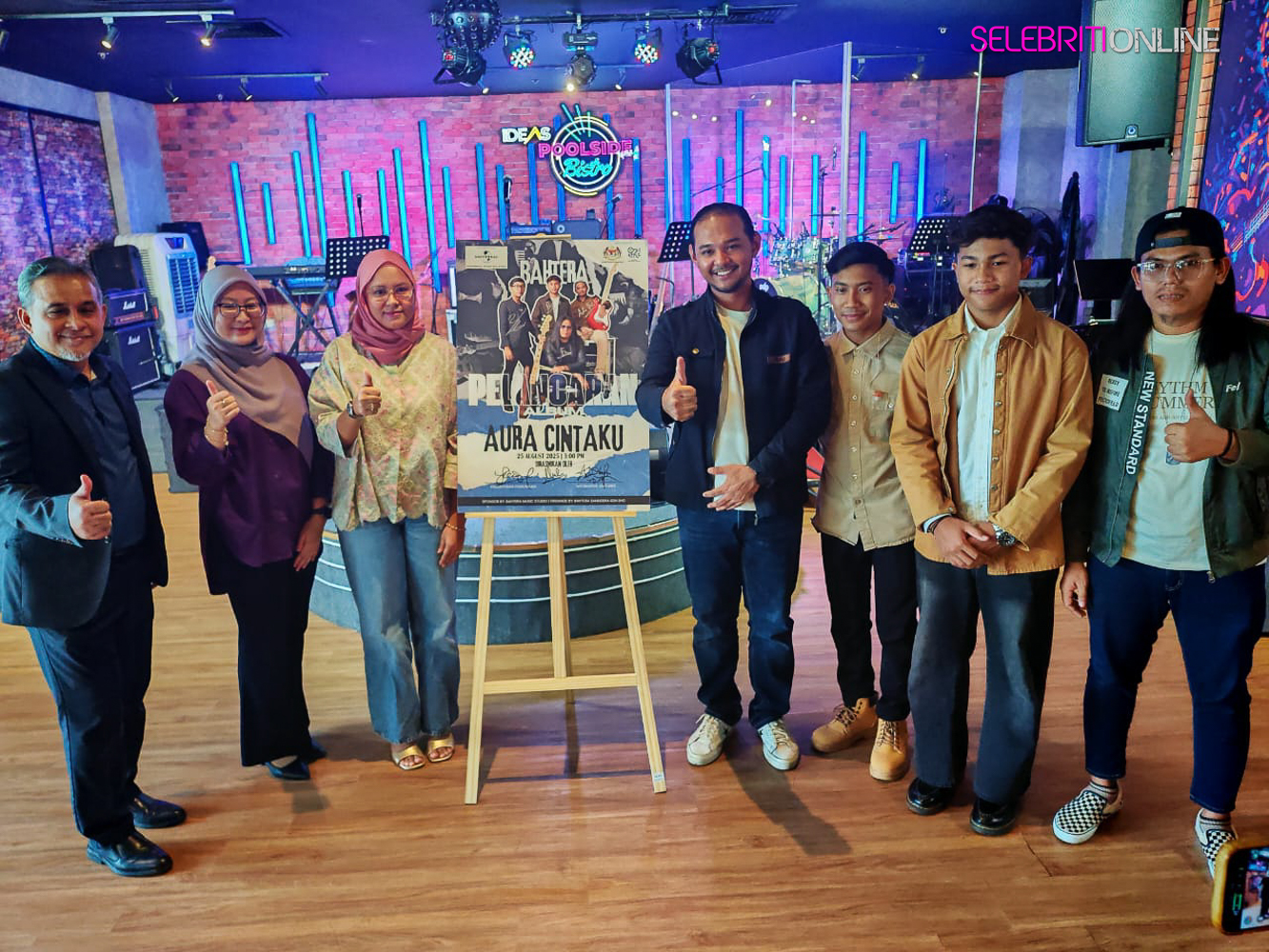 Album Bahtera Aura Cintaku 2025