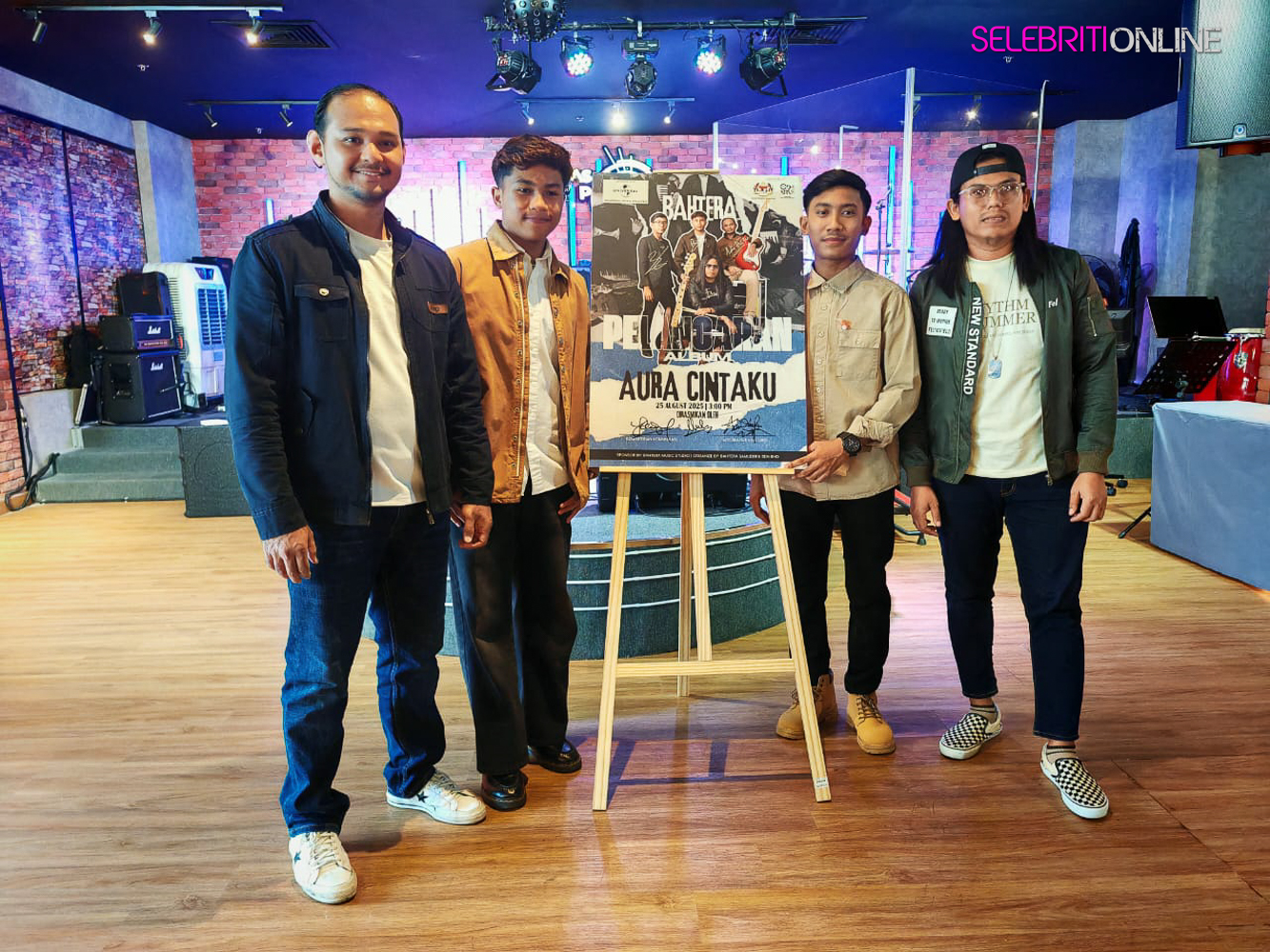 Album Bahtera Aura Cintaku 2025