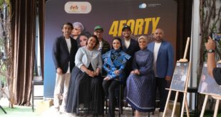 Single 4Forty Cinta Sampai Akhir 2025 Dilancar Cloudworks Entertainment
