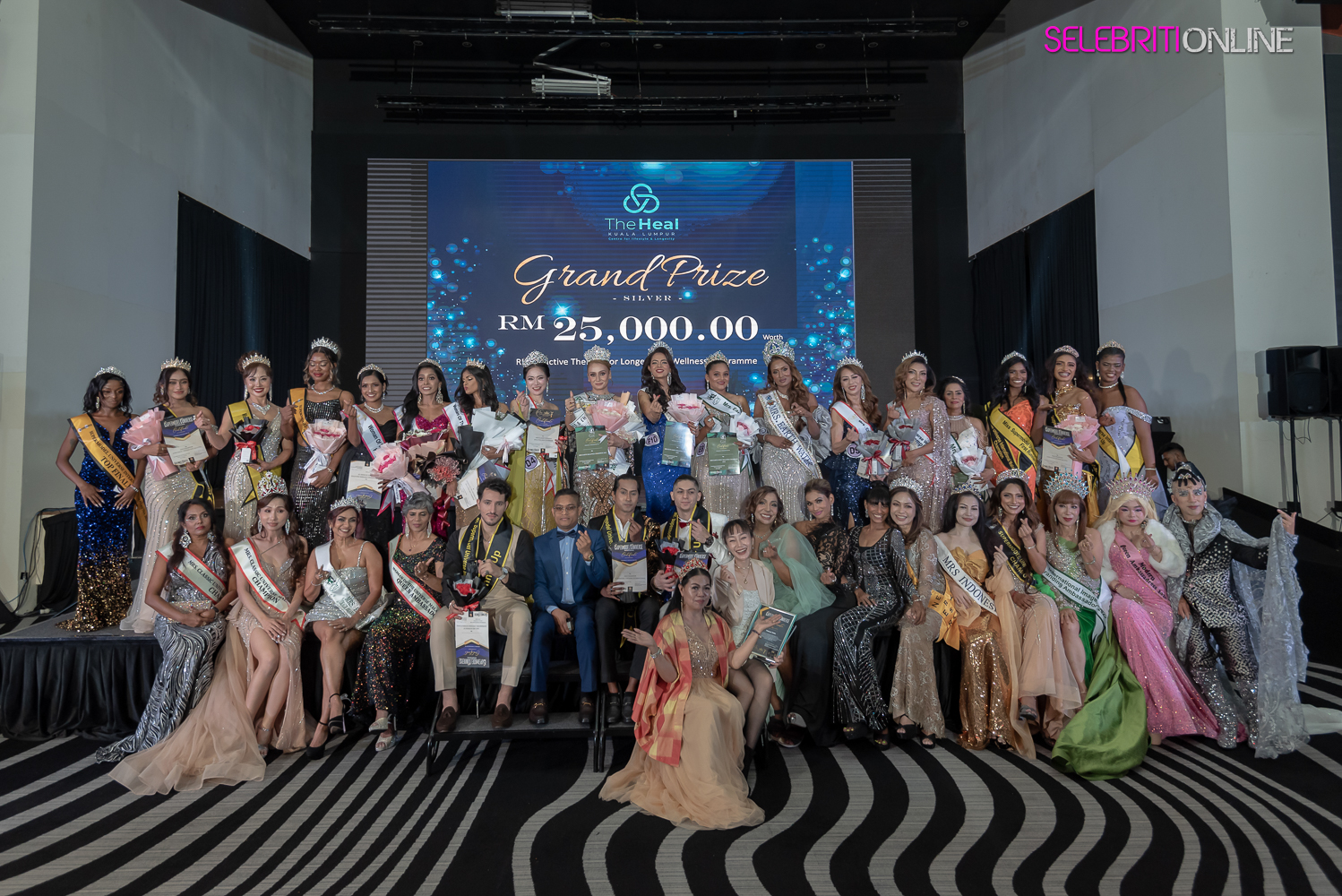 Risa Suzuki Jepun dan Vasan Malaysia menang Supermodel Universe International 2025