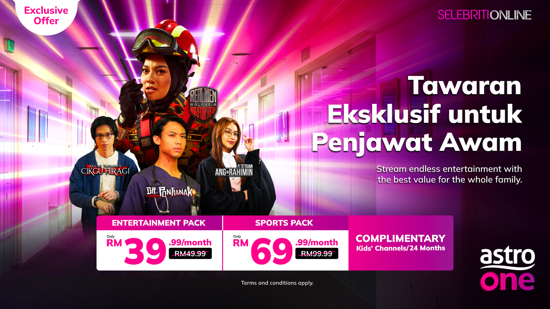 selebritionline portal hiburan