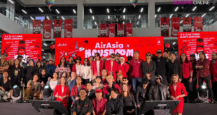 AirAsia Hausboom Festival 2025 di MAEPS Serdang