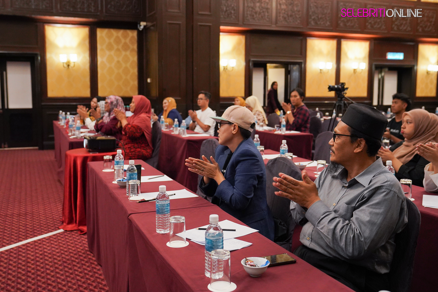 Peserta Program Reset Diri Ubah Rezeki 2025 bersama Dr Hisham, Coach Temizi & Ayu Damit di The Mines Resort & Golf Club