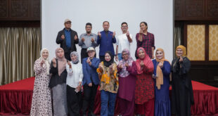 Peserta Program Reset Diri Ubah Rezeki 2025 bersama Dr Hisham, Coach Temizi & Ayu Damit di The Mines Resort & Golf Club