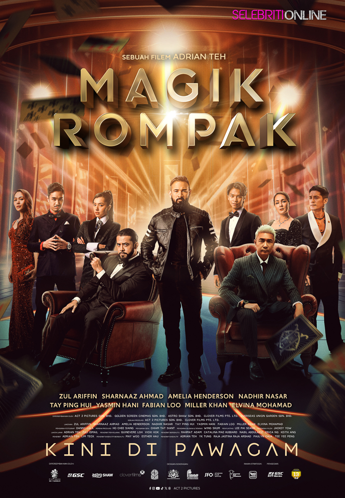 Review Magik Rompak