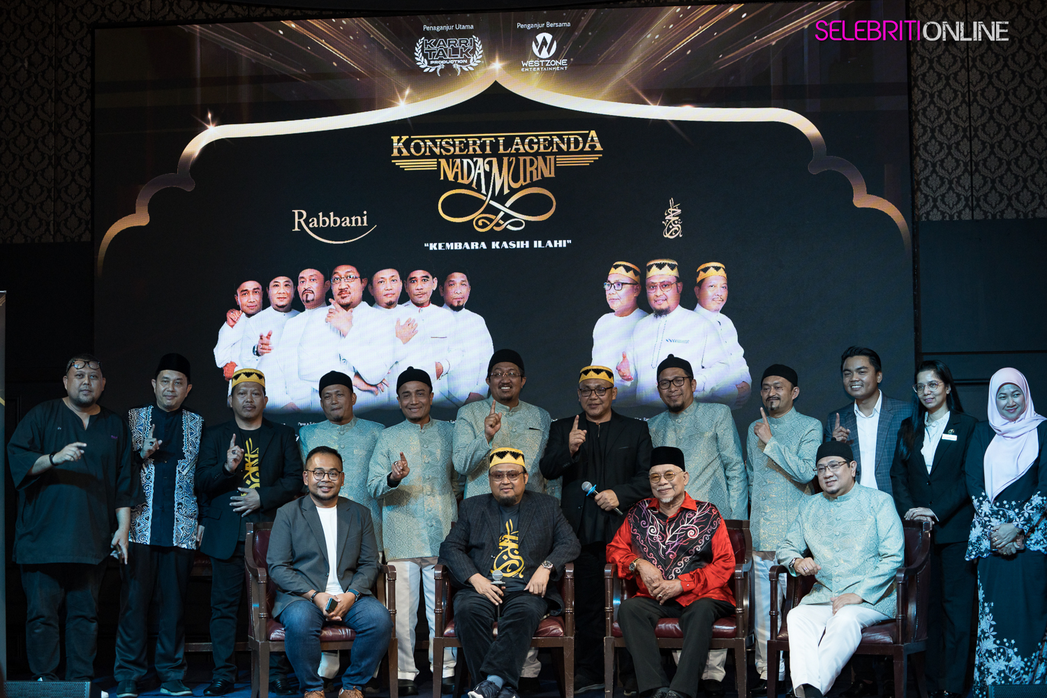 Konsert Lagenda Nada Murni 2025 Hijjaz Rabbani Idea Live Arena