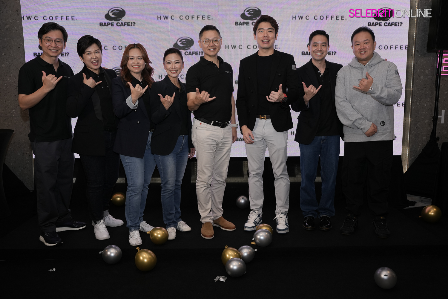 Grand Launch BAPE Café x HWC Coffee di Suria KLCC