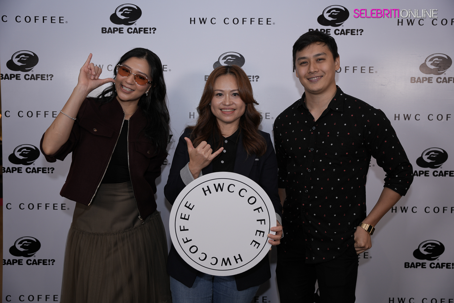 Grand Launch BAPE Café x HWC Coffee di Suria KLCC