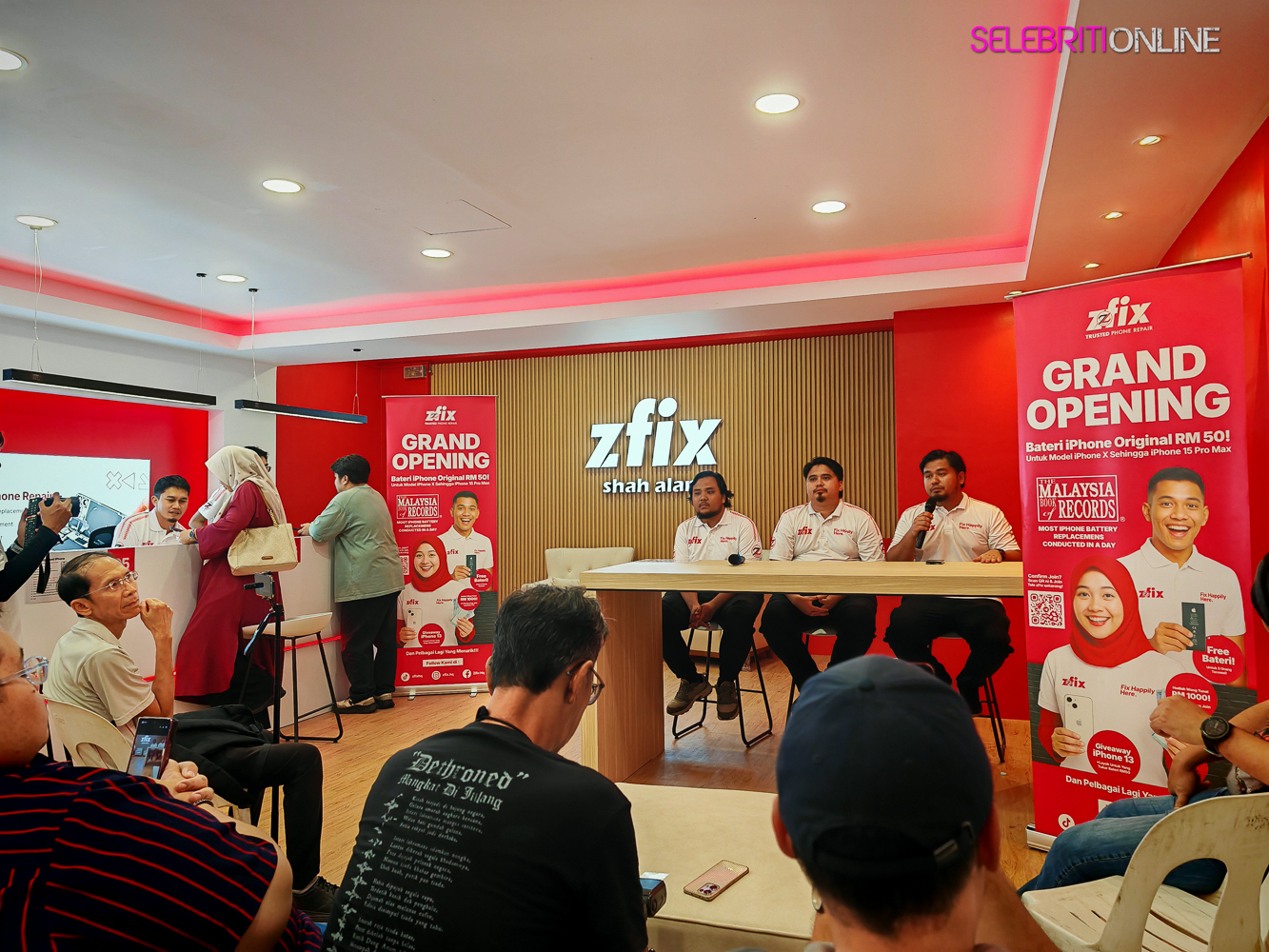 Zfix Mobile Fest diiktiraf MBOR penukaran bateri iPhone