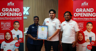 Zfix Mobile Fest diiktiraf MBOR penukaran bateri iPhone
