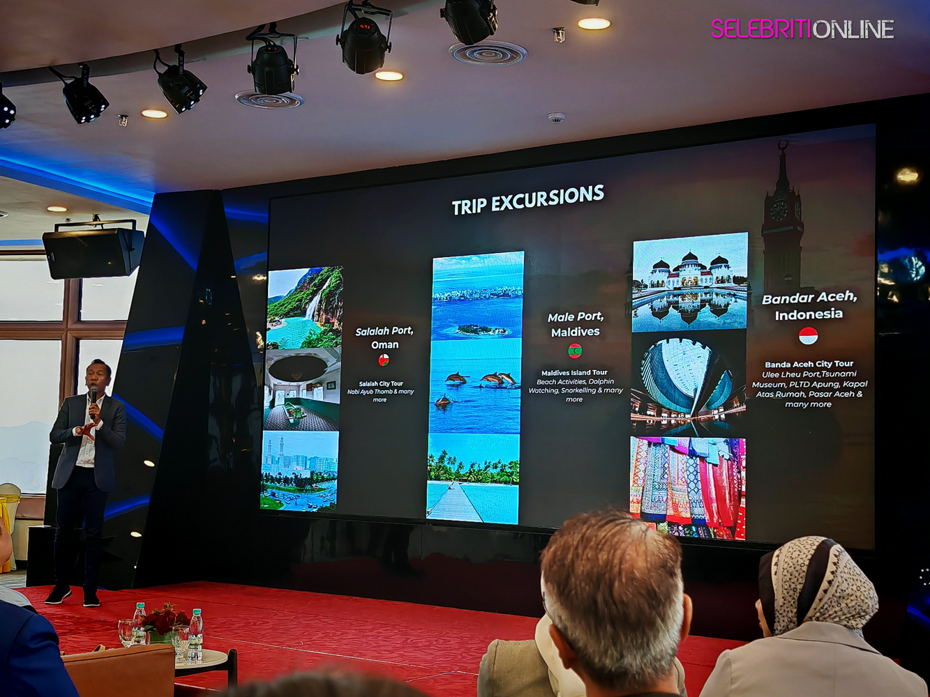 Majlis pelancaran rasmi pelayaran halal IslamiCruise International di Kuala Lumpur, 30 September 2025