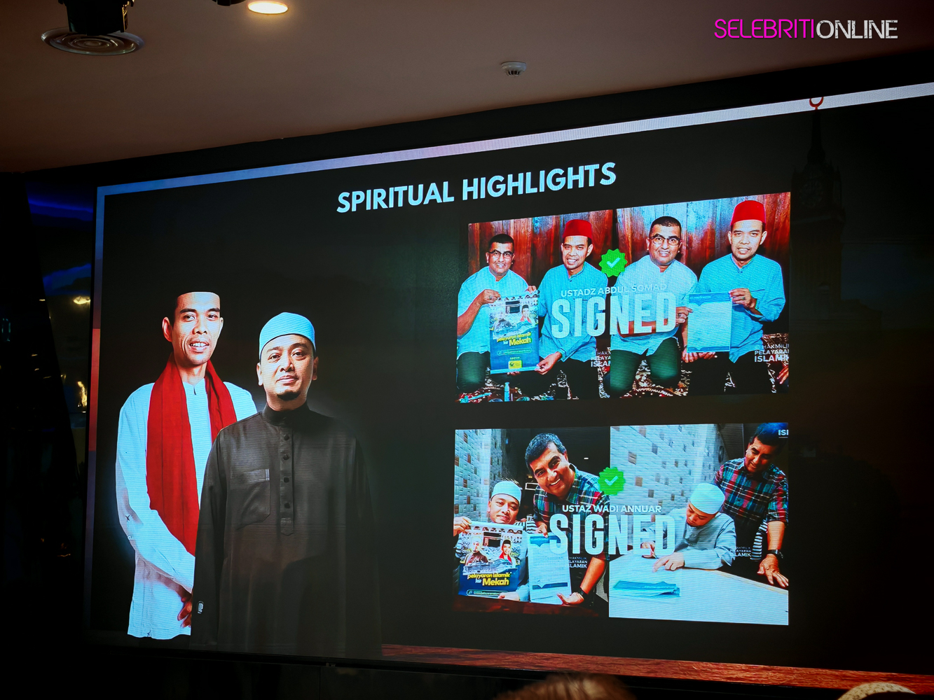Majlis pelancaran rasmi pelayaran halal IslamiCruise International di Kuala Lumpur, 30 September 2025