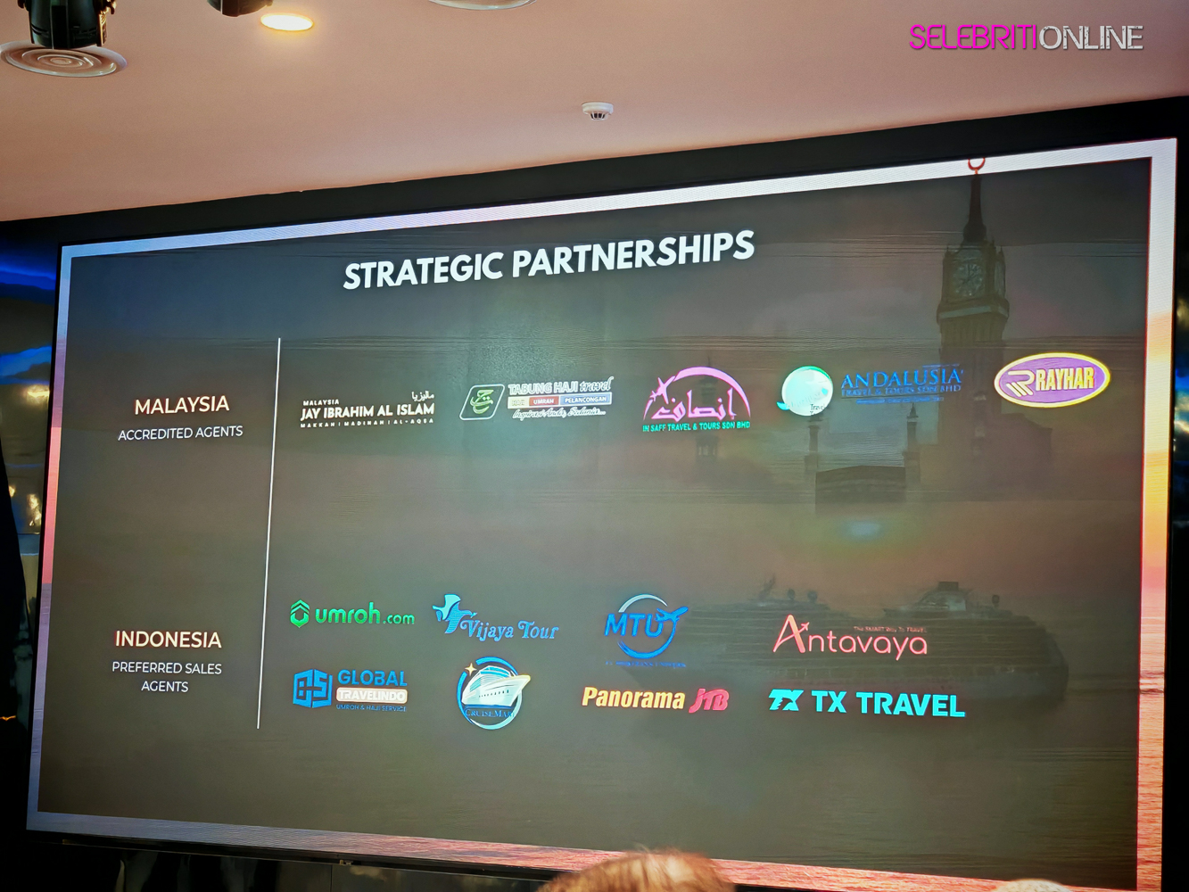 Majlis pelancaran rasmi pelayaran halal IslamiCruise International di Kuala Lumpur, 30 September 2025