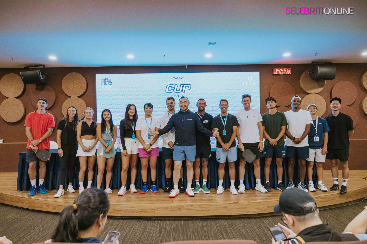 Pemain PPA Tour Asia Panas Malaysia Cup 2025 beraksi di Setia Alam