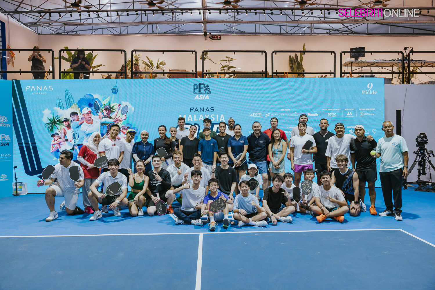Pemain PPA Tour Asia Panas Malaysia Cup 2025 beraksi di Setia Alam