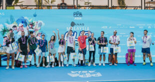 Pemain PPA Tour Asia Panas Malaysia Cup 2025 beraksi di Setia Alam