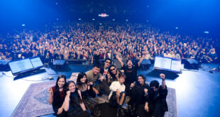 Midnight Fusic di atas pentas Zepp KL sempena konsert Forevermore 2025