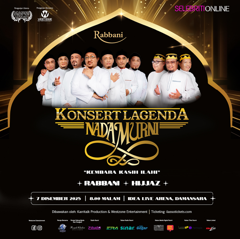 Konsert Lagenda Nada Murni 2025 Hijjaz Rabbani Idea Live Arena
